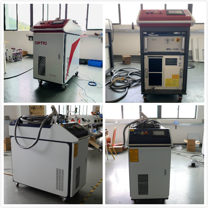 laser welding machine 휴대용 섬유 레이저 용접기