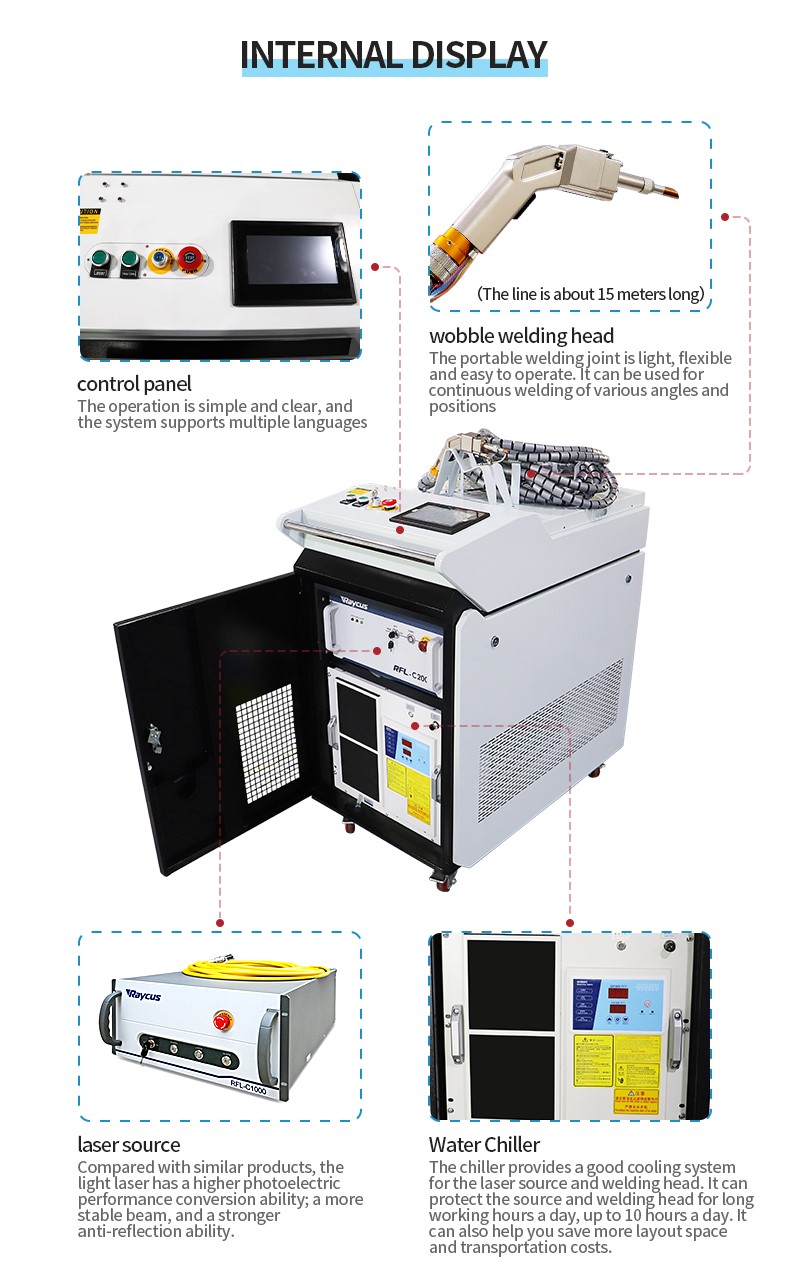 핸드 헬드 레이저 용접 기계 판매