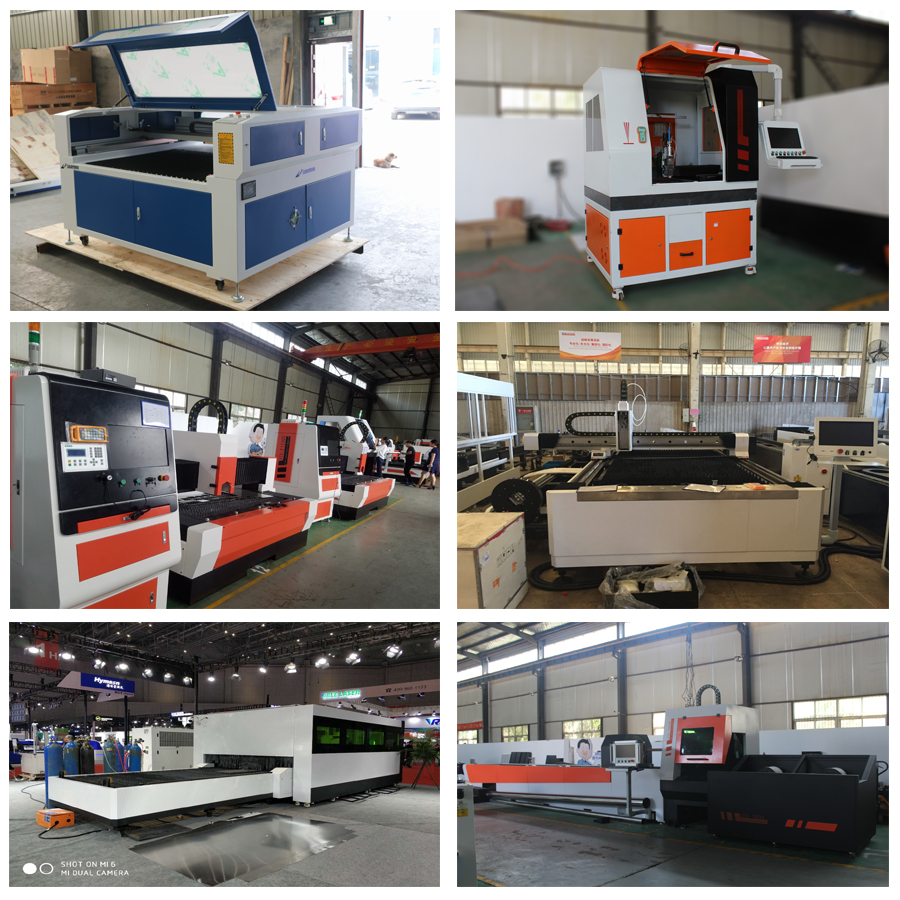 섬유 레이저 절단 기계 및 YAG 레이저 커팅 머신