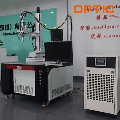 1000W 1500W 2000W 섬유 레이저 자동 용접 기계 사진 1