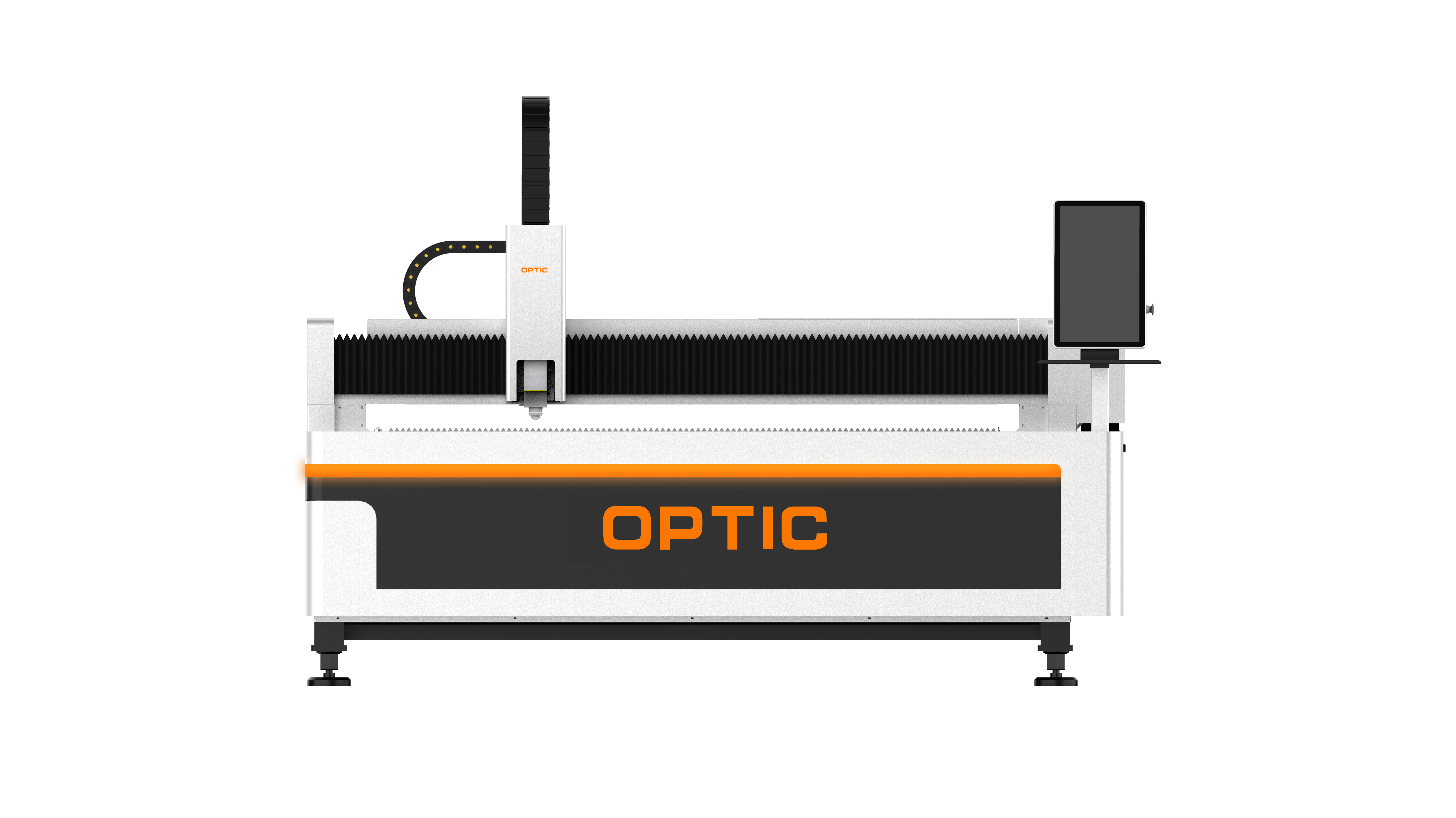 표준 오픈 타입 플레이트 CNC 섬유 레이저 커팅 머신 H 시리즈
