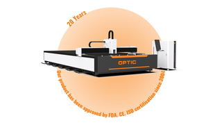 표준 오픈 타입 파이버 레이저 커팅 머신 OPT-C1530SH