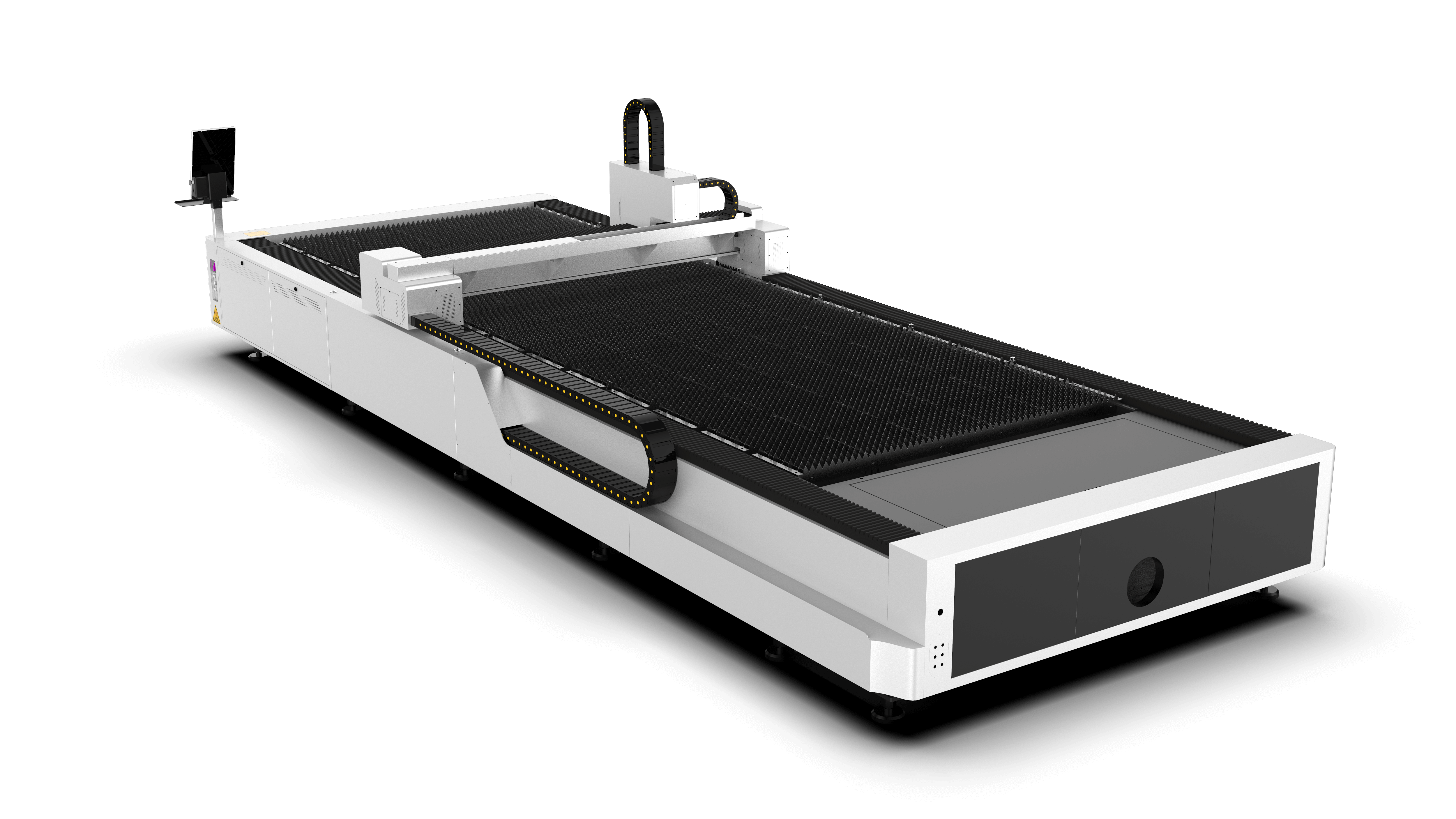 표준 오픈 타입 플레이트 CNC 섬유 레이저 커팅 머신 H 시리즈