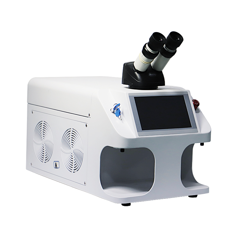 60W 미니 보석 레이저 용접 기계