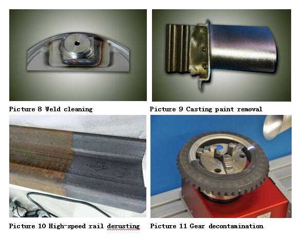 레이저 클리닝 기계 샘플 NO2