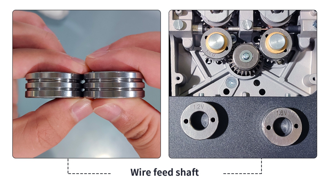 핸드 헬드 레이저 용접 기계 와이어 공급 튜브