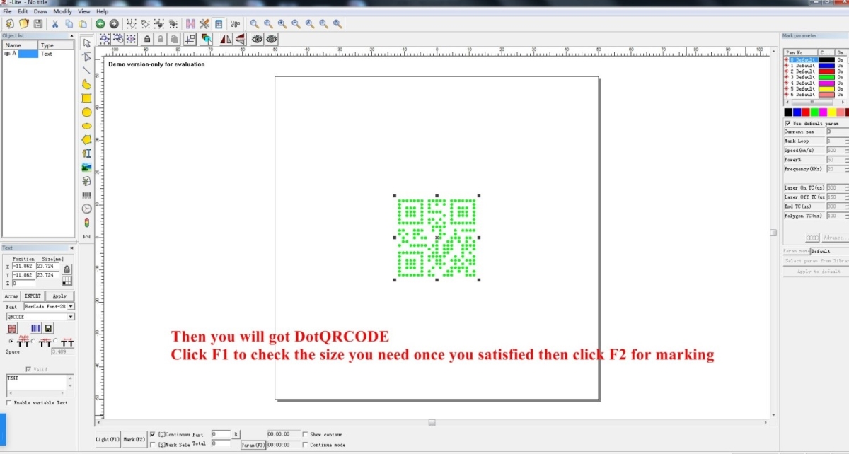 마킹 머신 운영 체제 EZCAD (3)