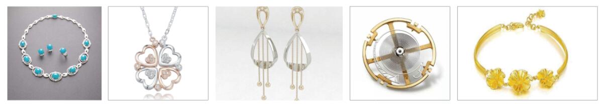 보석 용접 기계 샘플